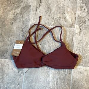 Cute Brown Bikini Top